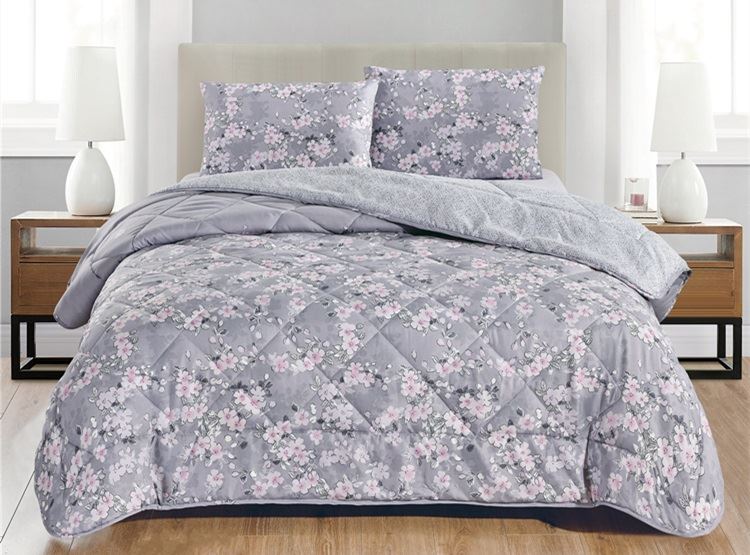 100% Microfiber Polyester Comforter Set