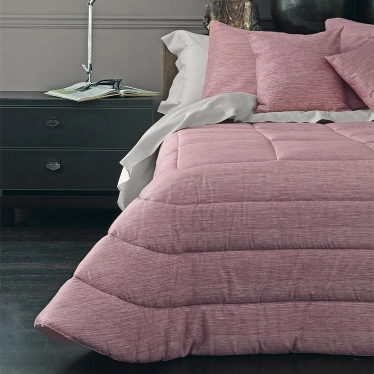 Cationic Dyeing Comforter Set