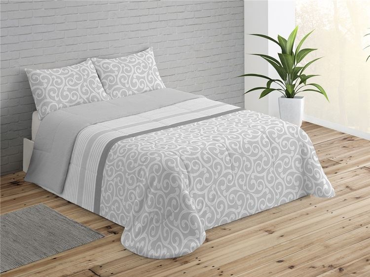 Flannel Fleece Sherpa Comforter Set