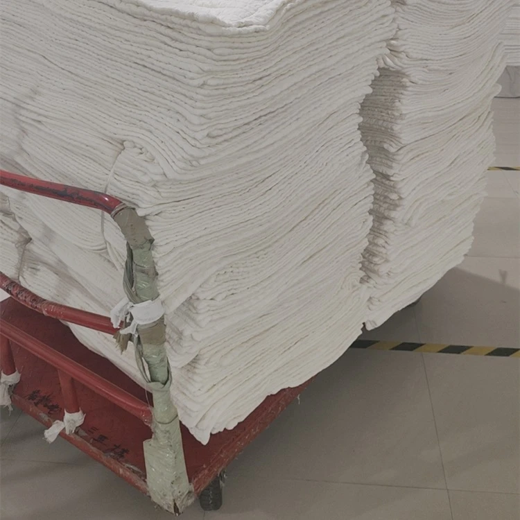 Packaging of Cream Quilts Packaging of Cream Quilts