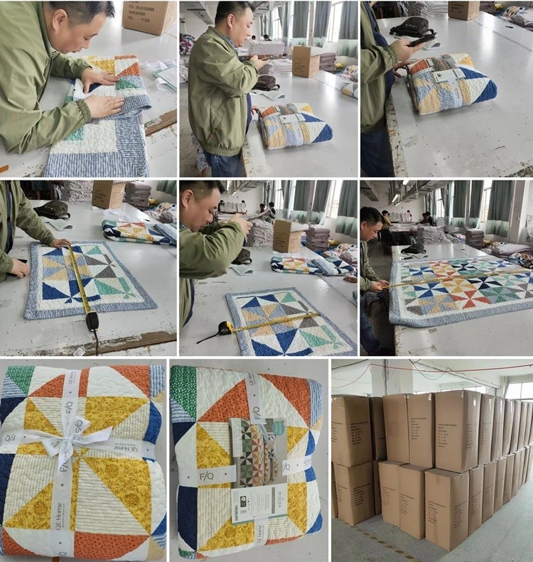 SMIKE Ultrasonic Printed Quilt Is Carefully Inspected And Delivered