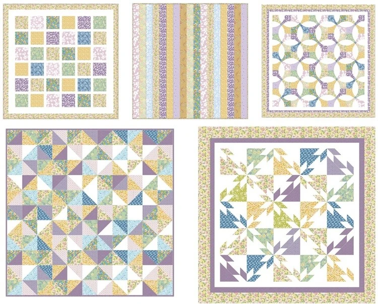 Quilt Patterns Designed By SMIKE For Customers