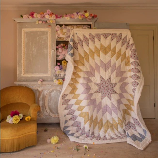 Embroidered Quilt Embroidered Quilt