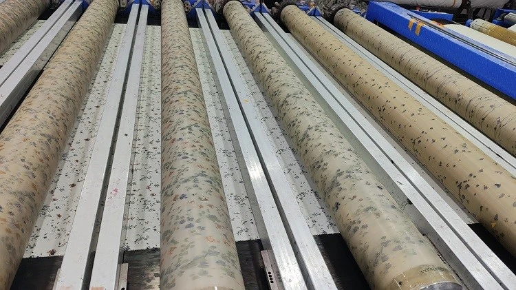 SMIKE Quilt Printing Machine Operation