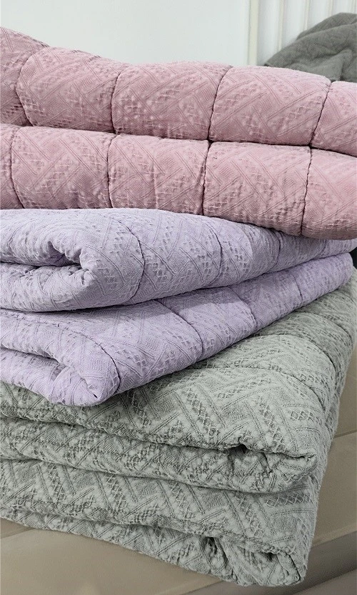 SMIKE Cotton Jacquard Stone Wash Quilts1 SMIKE Cotton Jacquard Stone Wash Quilts1