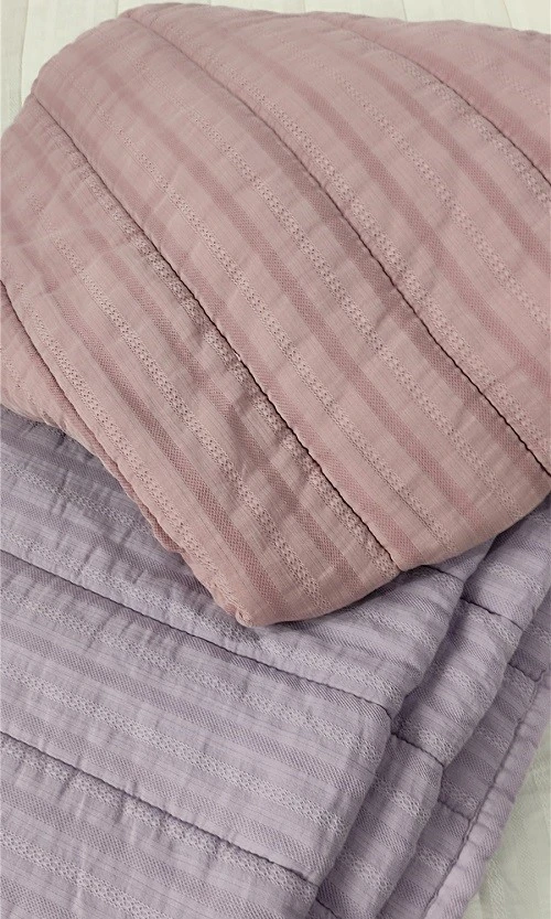 SMIKE Cotton Jacquard Stone Wash Quilts3