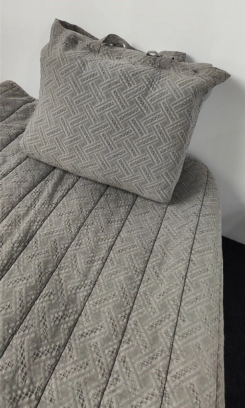 SMIKE Cotton Jacquard Stone Wash Quilt Packaging1 SMIKE Cotton Jacquard Stone Wash Quilt Packaging1
