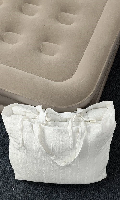 SMIKE Cotton Jacquard Stone Wash Quilt Packaging3 SMIKE Cotton Jacquard Stone Wash Quilt Packaging3