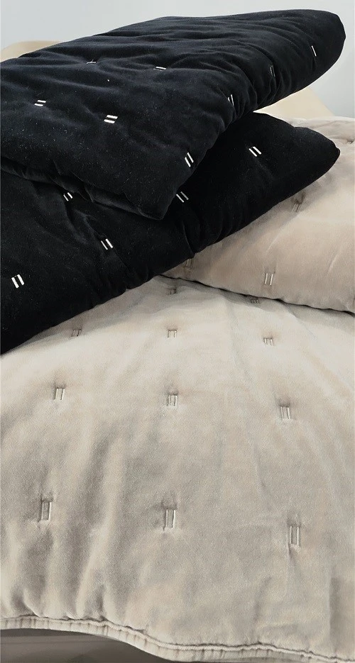 SMIKE Pure Cotton Velvet Stone Wash Quilts1 SMIKE Pure Cotton Velvet Stone Wash Quilts1