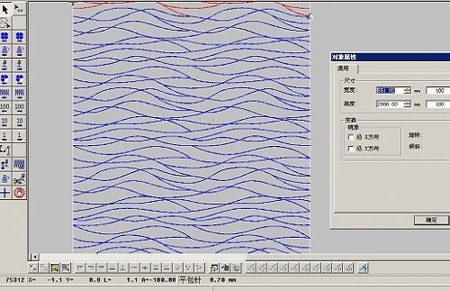 Dense Embroidery
