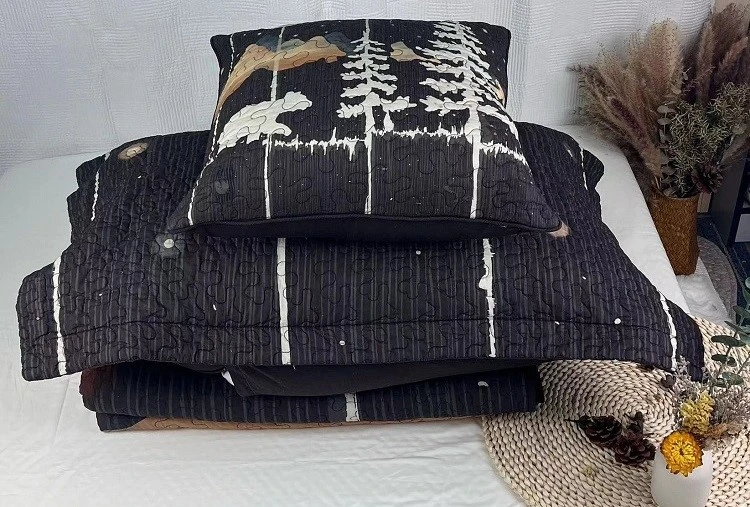 100 Cotton Digital Printed Quilts1