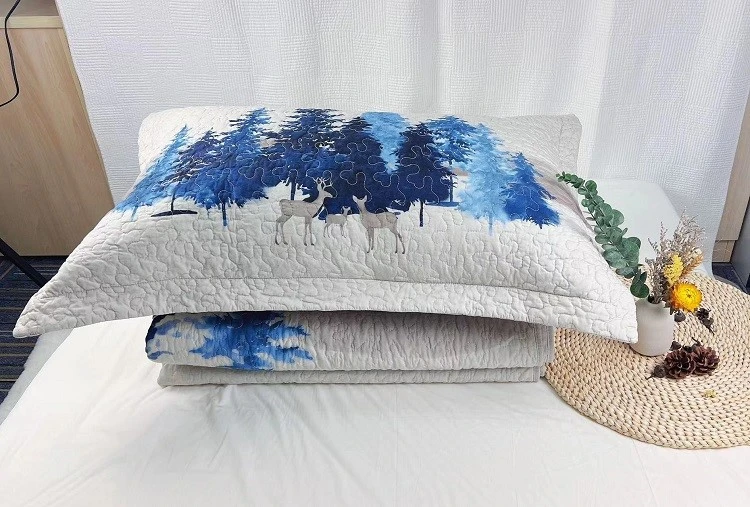 100 Cotton Digital Printed Quilts2 100 Cotton Digital Printed Quilts2