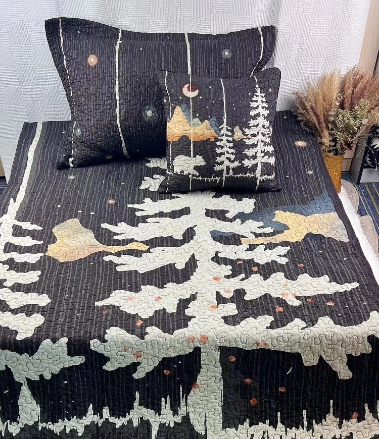 100 Cotton Digital Printed Quilts3