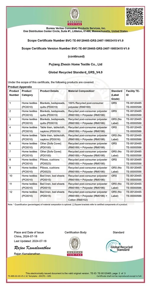 GRS Certificate 2