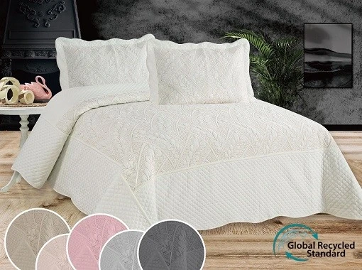 Embroidered Quilt With GRS Certification 4