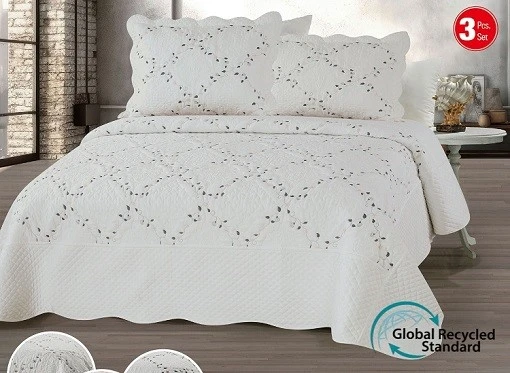 Embroidered Quilt With GRS Certification 5