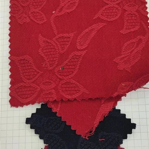Cotton Jacquard Fabric For Embroidered Quilts 1