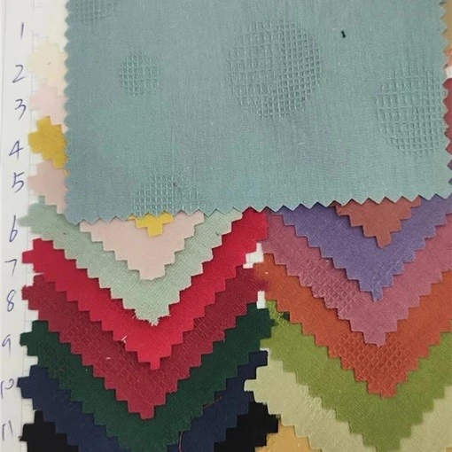 Cotton Jacquard Fabric For Embroidered Quilts 5 Cotton Jacquard Fabric For Embroidered Quilts 5