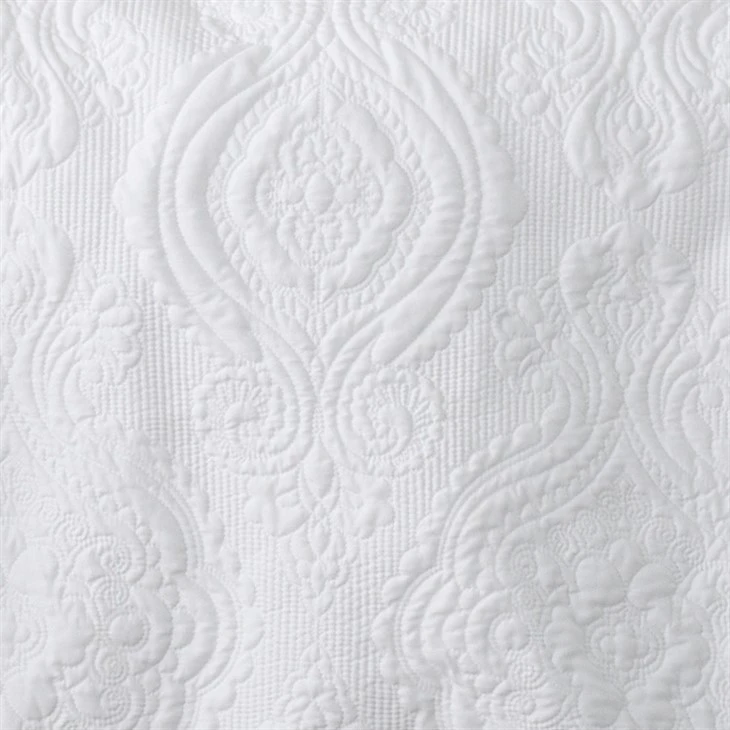 Cotton Embroidered Bed Quilt Set-3