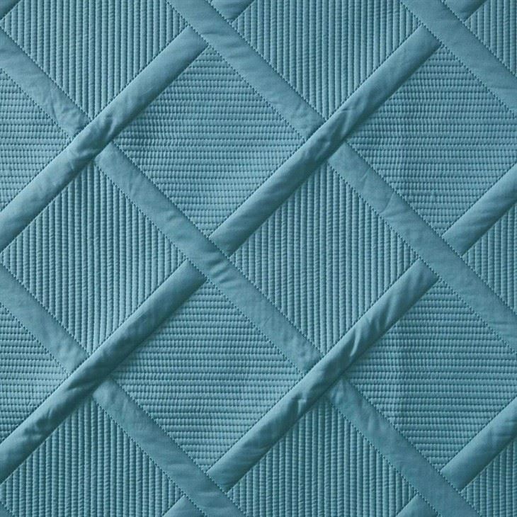 Modern Striped Ultrasonic Quilt Set-3