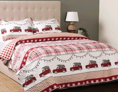 Christmas Series Printed Quilt Sets Christmas Series Printed Quilt Sets