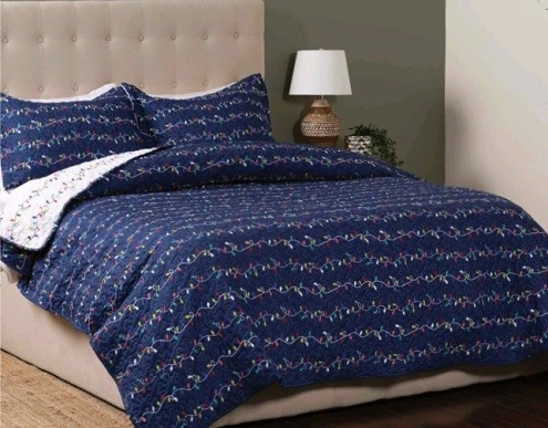Christmas Series Printed Quilt Sets