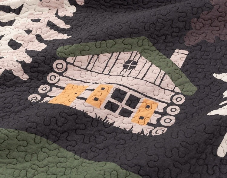 Images of Digital Printed Cotton Quilt Set-3 Images of Digital Printed Cotton Quilt Set-3