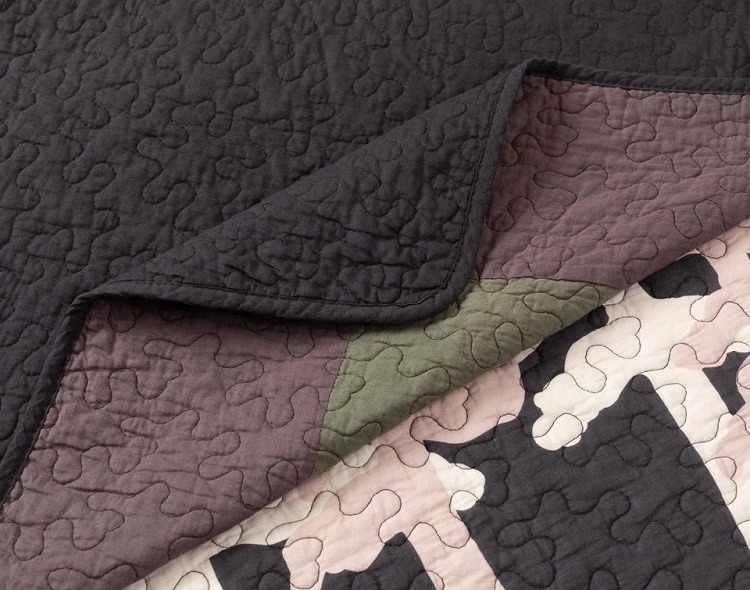 Images of Digital Printed Cotton Quilt Set-4