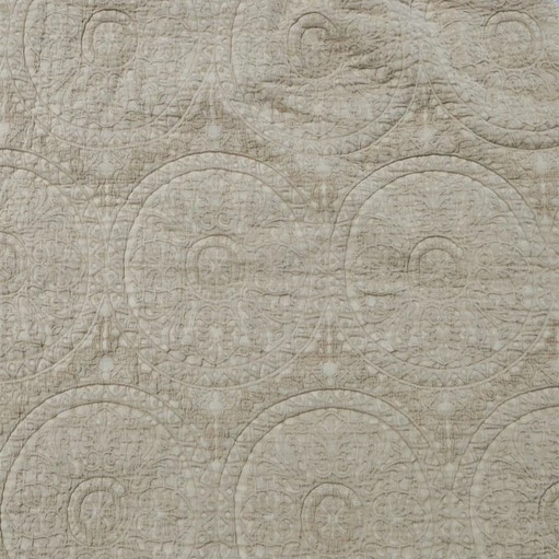 Stone Washed Quilt Set-Light Yellow