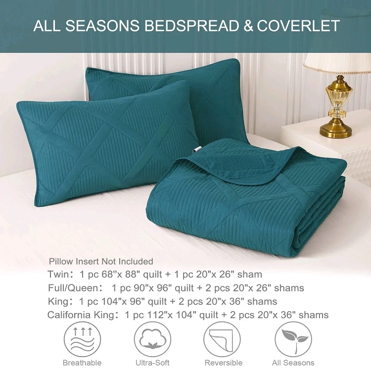 Sizes of Ultrasonic Quilt Set-SMIKE