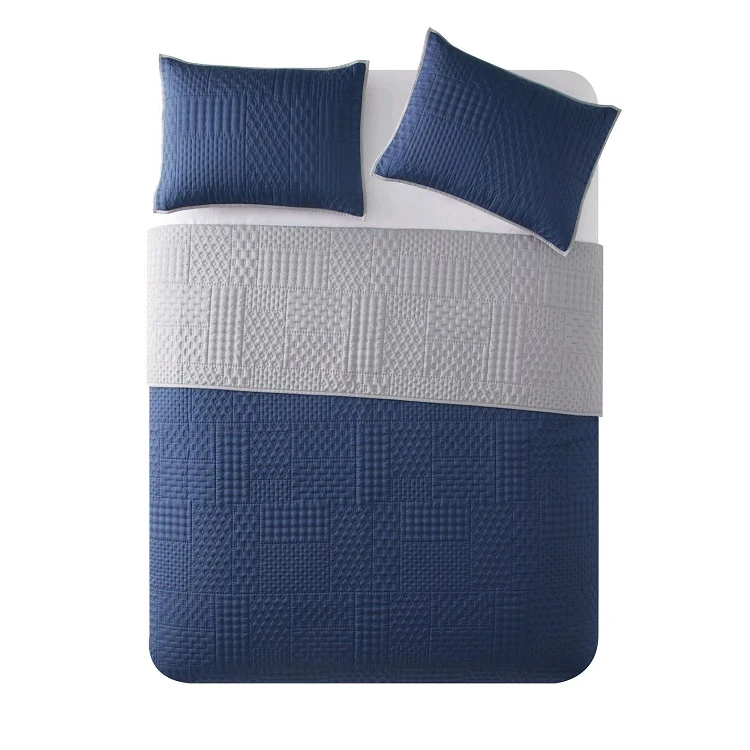 Modern Pattern Ultrasonic Bedding Set-SMIKE1 Modern Pattern Ultrasonic Bedding Set-SMIKE1