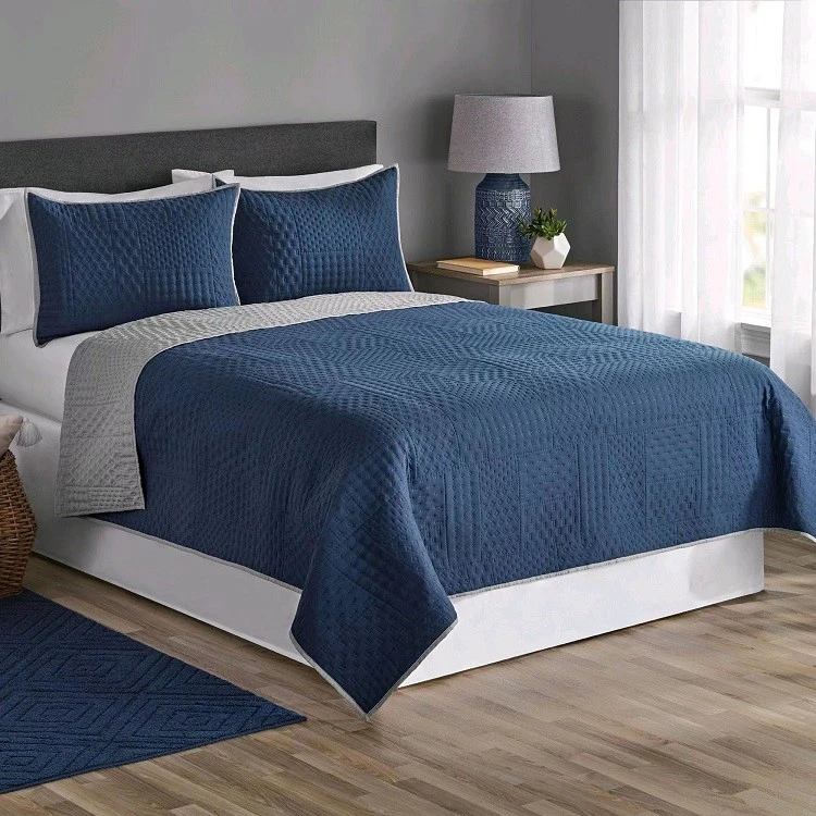 Modern Pattern Ultrasonic Bedding Set-SMIKE2