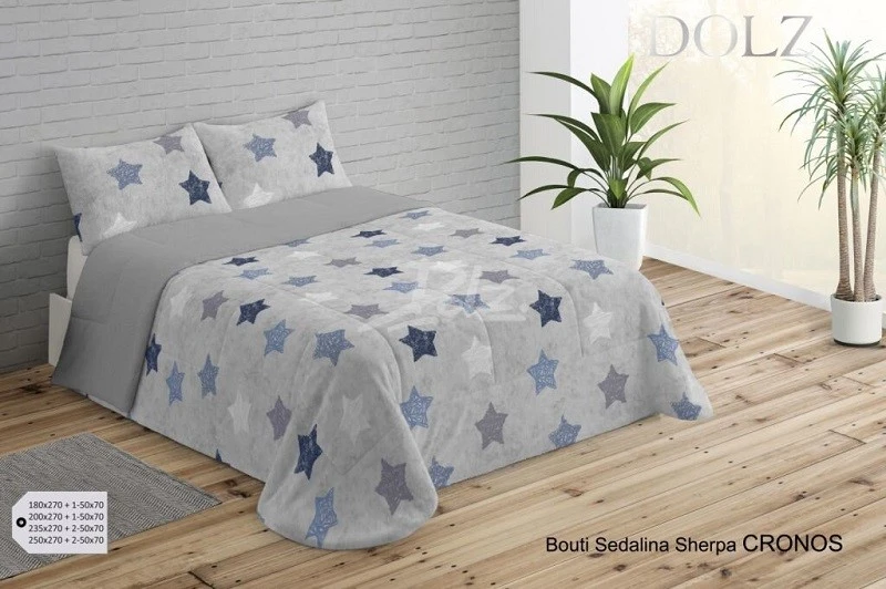Soft Touch and Comfortable Stars Sherpa Comforter Set 1 Soft Touch and Comfortable Stars Sherpa Comforter Set 1