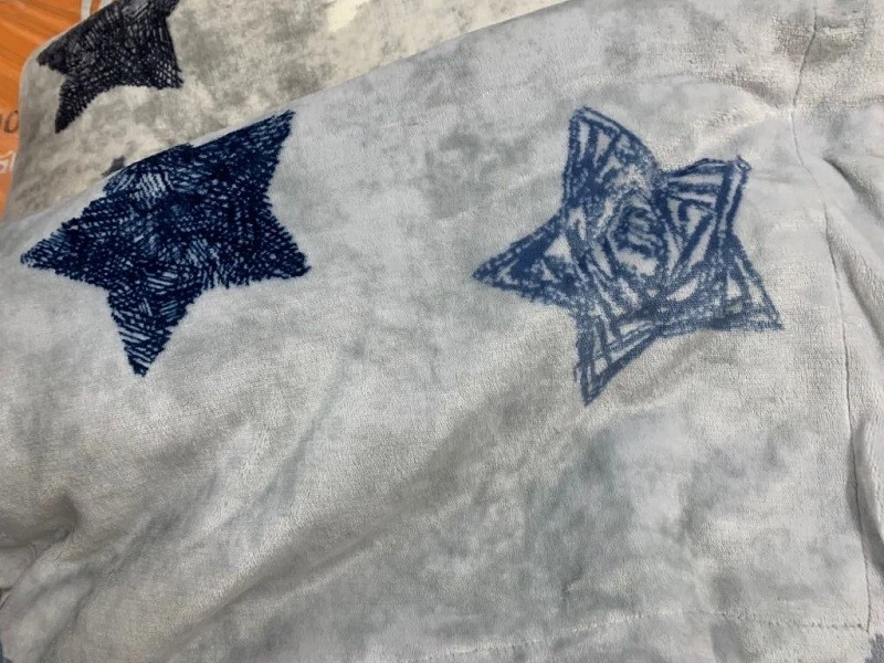 Soft Touch and Comfortable Stars Sherpa Comforter Set3 Soft Touch and Comfortable Stars Sherpa Comforter Set3