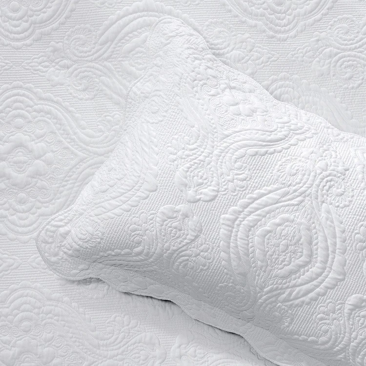 Cotton Embroidered Bed Quilt Set-4 Cotton Embroidered Bed Quilt Set-4