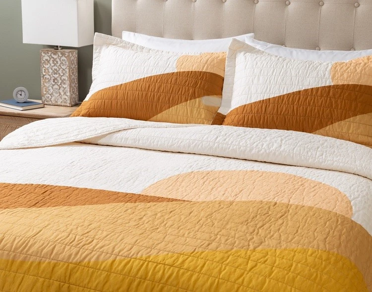 Digital Printing Pattern Cotton Quilt Set-2