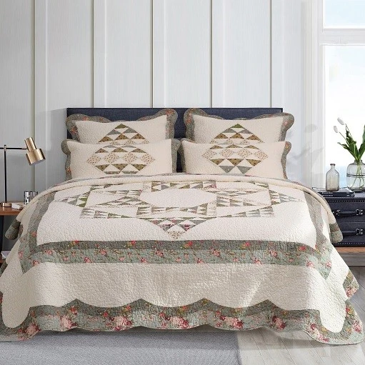 Cotton Patchwork Quilt1 Cotton Patchwork Quilt1