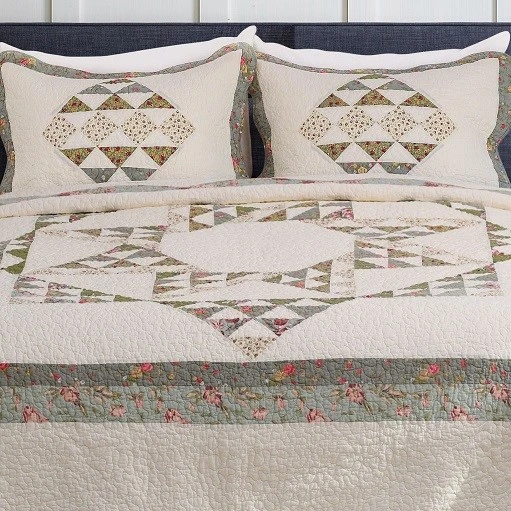 Cotton Patchwork Quilt2