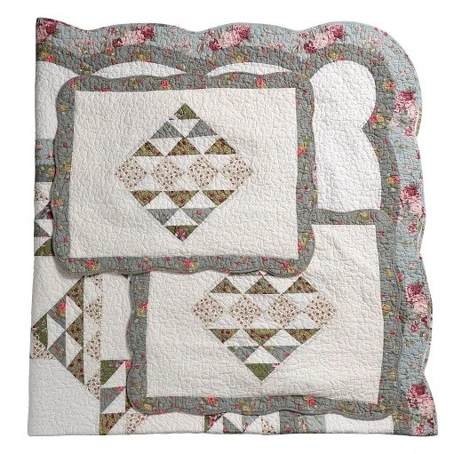 Cotton Patchwork Quilt3 Cotton Patchwork Quilt3