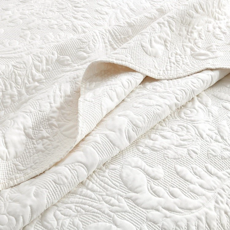 Embroidered Cotton Quilt-2 Embroidered Cotton Quilt-2