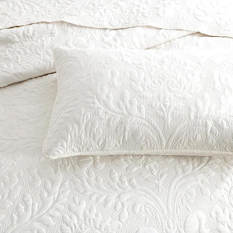 Embroidered Cotton Quilt-3