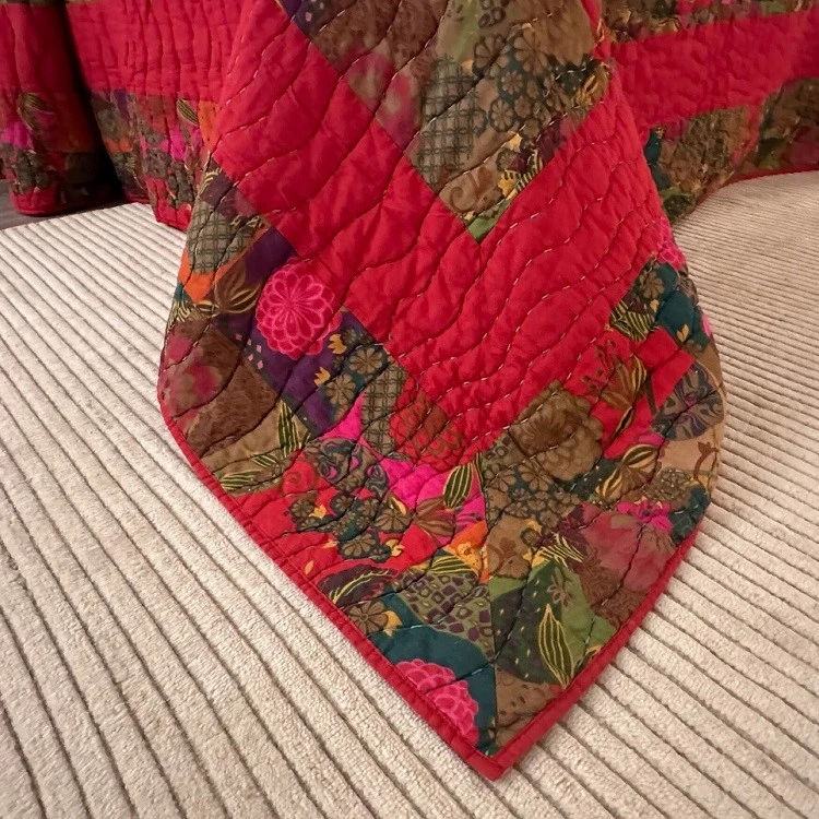 Eembroidered Quilted Bedspread-3 Eembroidered Quilted Bedspread-3