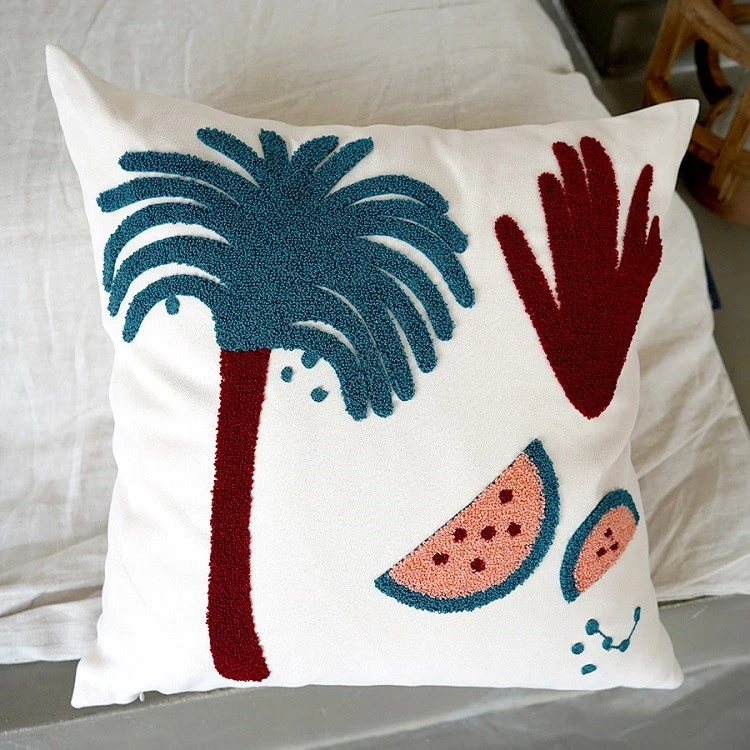 Tufted Cotton Cushion Cover Tufted Cotton Cushion Cover