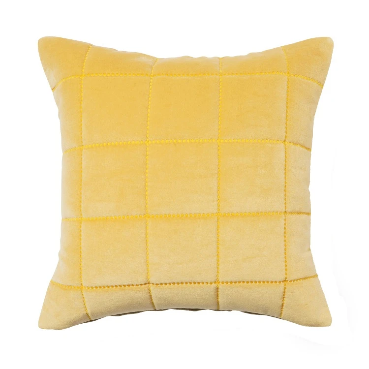 Square Velvet Throw Pillows