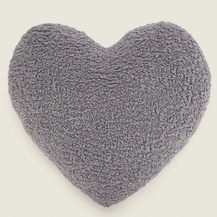Plush Heart Shaped Pillow