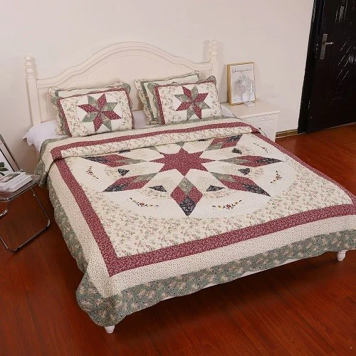 Star Patchwork Quilt 1