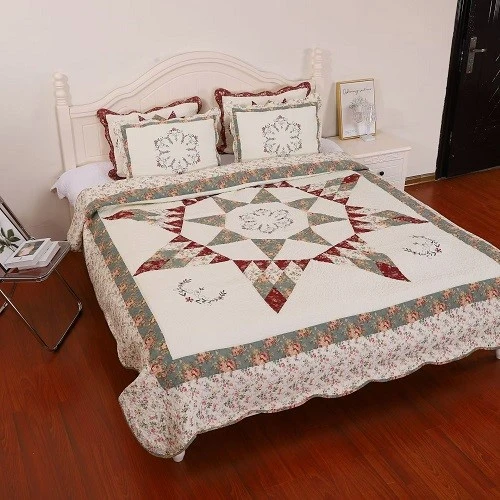 Star Patchwork Quilt 2