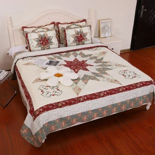 Star Patchwork Quilt 3