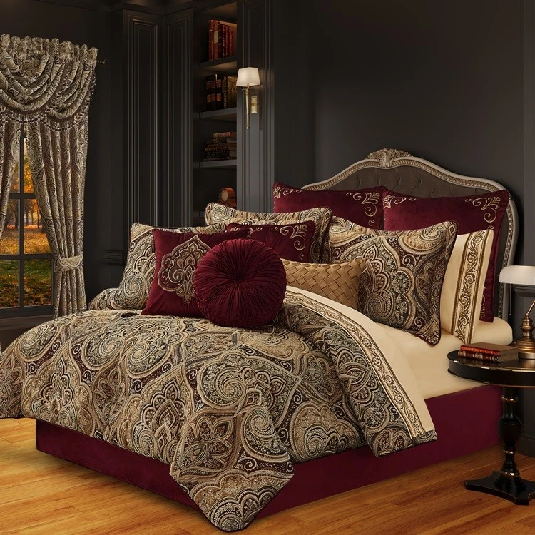 Chenille Jacquard Comforter Set Chenille Jacquard Comforter Set
