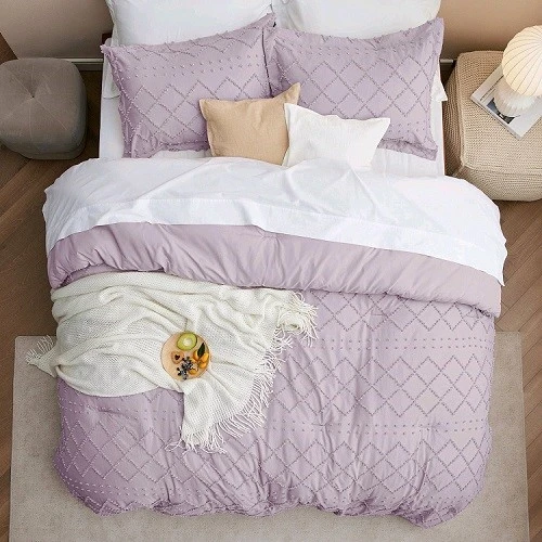 Diamond Clip Jacquard Comforter-3 Diamond Clip Jacquard Comforter-3
